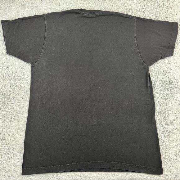 Flogging Molly Graphic Band T-shirt Women's size large Clover flames - Picture 2 of 5